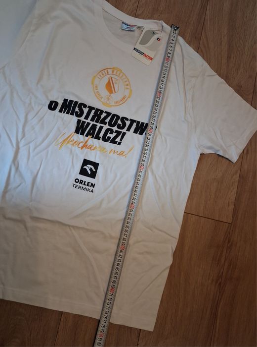 Koszulka Legia Warszawa sekcja koszykówki - rozmiar L - kibic, basketball, kosz