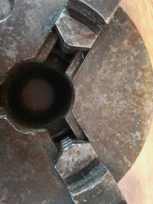 Uchwyt tokarki fi 100mm