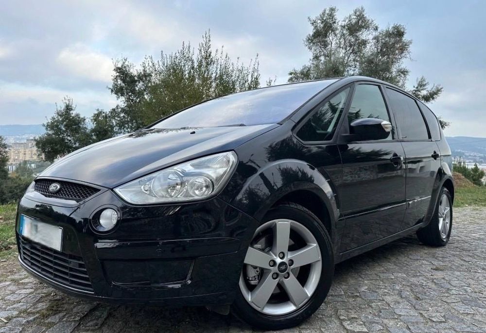 Ford S-Max 2.0 TDCi DPF Titanium
