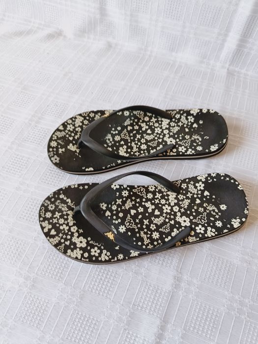 Klapki damskie, japonki, rozmiar 40