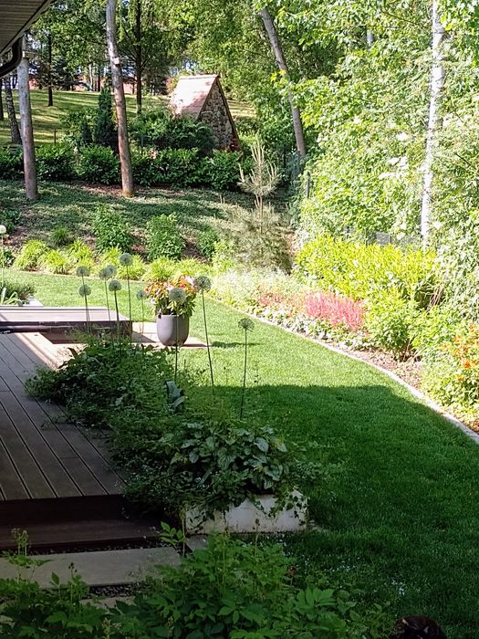 Ogrody - Brzeziny, Koluszki