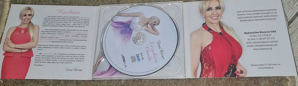 Teresa Werner / SZCZĘŚLIWE Chwile /CD / DB /