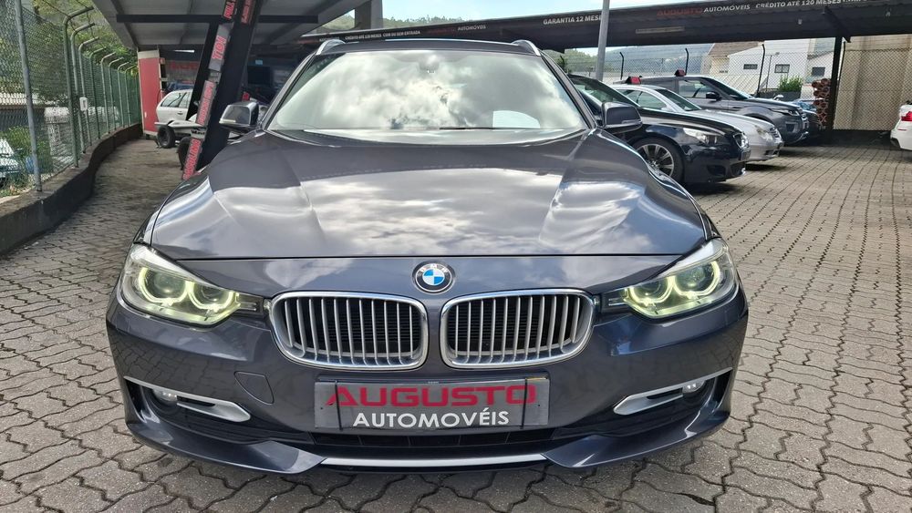 BMW 318 d Line Sport foto 5