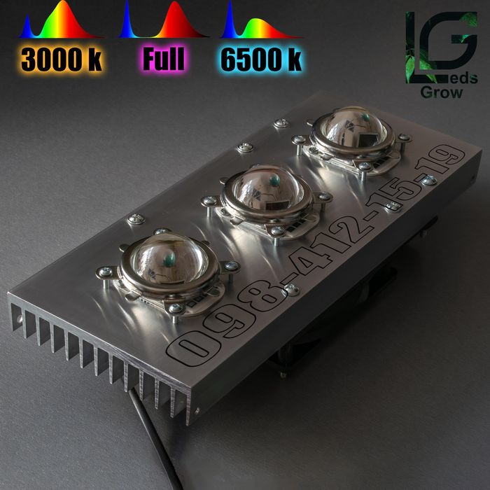 165W Фитолампа фито светодиодный LED гроубокс борд лампа для растений