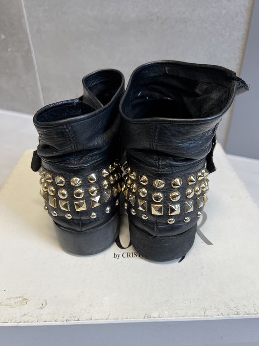 Botki ze skóry 40 Ovyé by Ceistina Lucchi