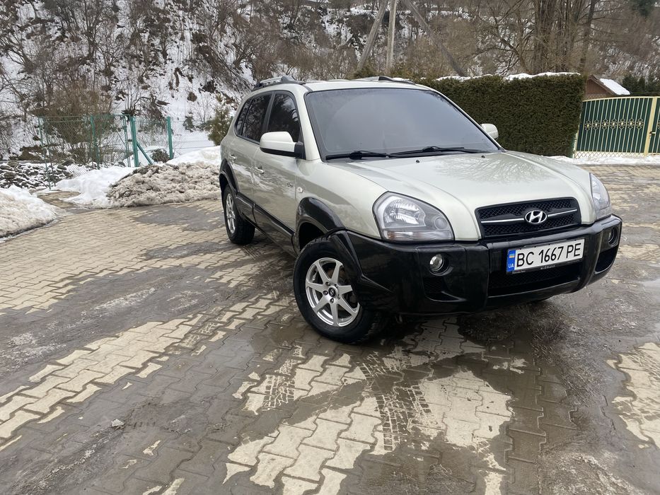 Hyundai Tucson 2006