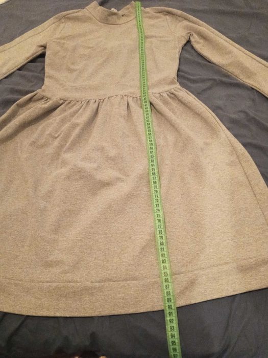 Sukienka bawełniana casual S