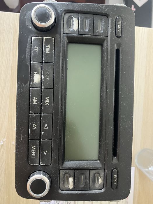 Radio vw passat A trabalhar na perfeição