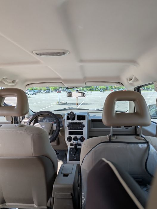 Jeep Patriot 2008 офіційний