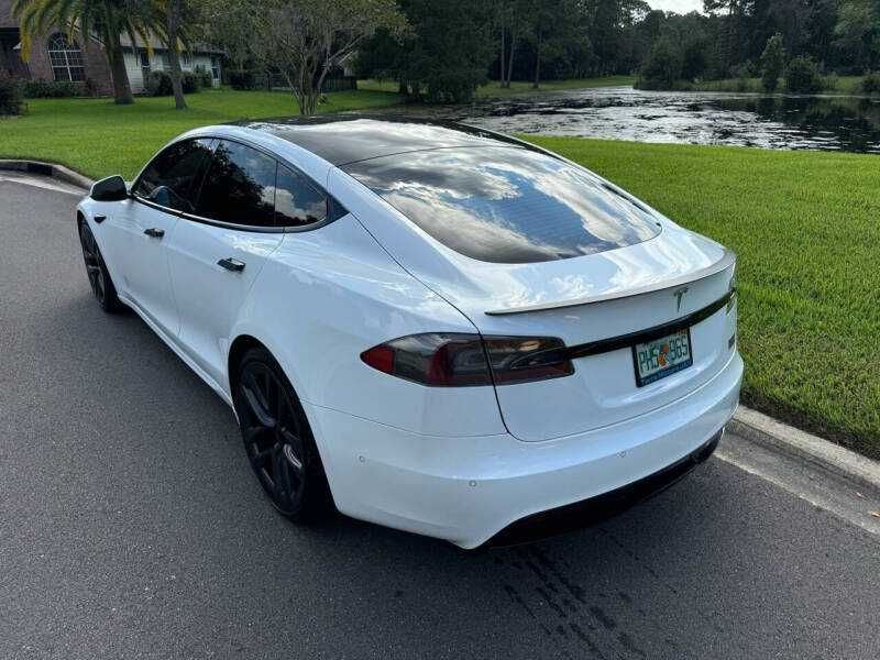 2021 Tesla Model S Plaid
