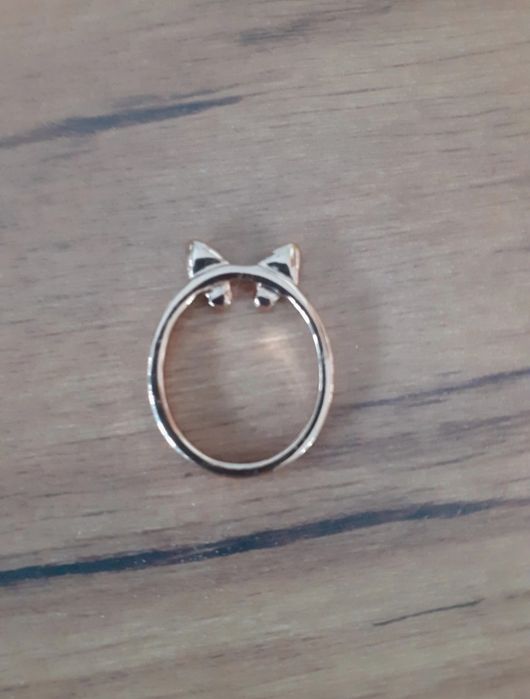 Pierścionek kotek