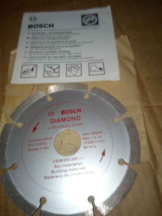 Disco diamante NOVO - BOSCH