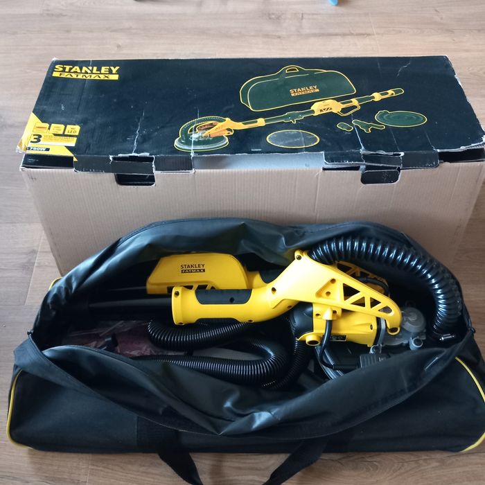 Szlifierka żyrafa do gipsy Stanley fatmax