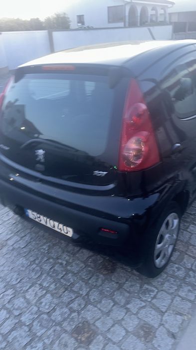 Peugeot 107 gasolina
