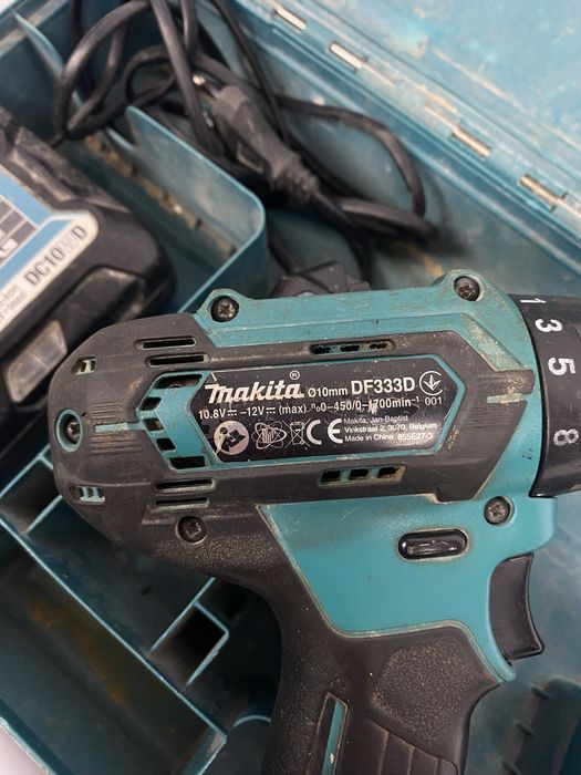 Акумуляторний шуруповерт Makita DF333D / шурупокрут Макіта