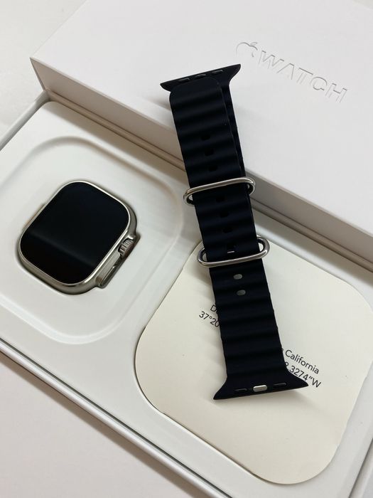 Годинник Watch Ultra 2 часи епл вотч