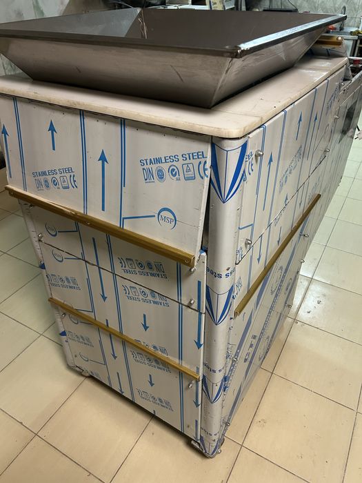 Автоматична роскатка!та тунелна печь  для лаваша