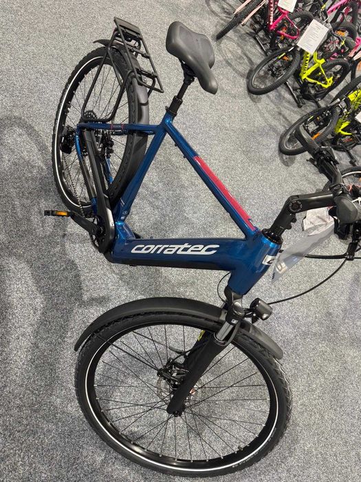 Rower elektryczny Corratec EP Trekking 28 CX Gent +LOKALIZATOR Raty 0%