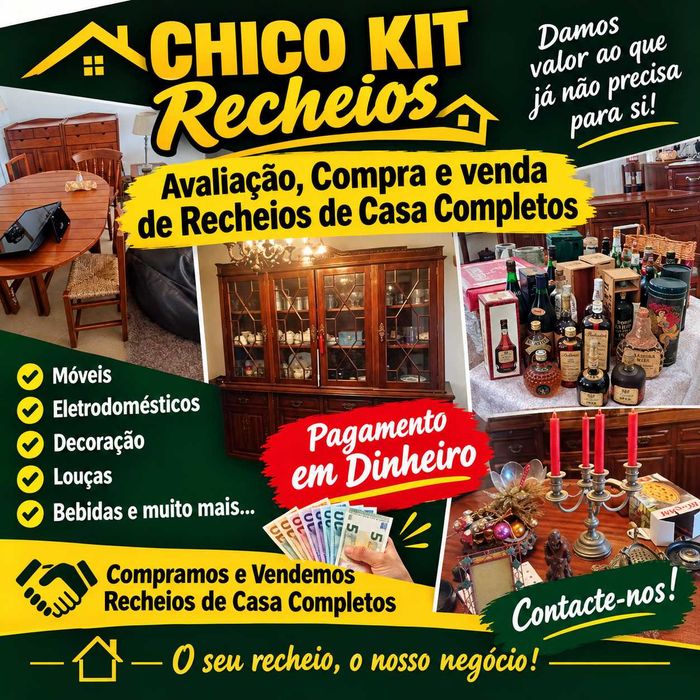 Despejos de todo o tipo de Imóveis