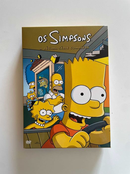 Os Simpsons: 10ª Temporada [Edição de Coleccionador BOX Set]