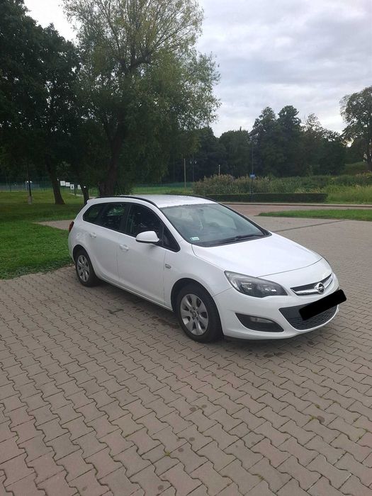 Opel Astra J 2014r. 1.7 CDTI 130 KM /Polski Salon/Bezwypadkowy/