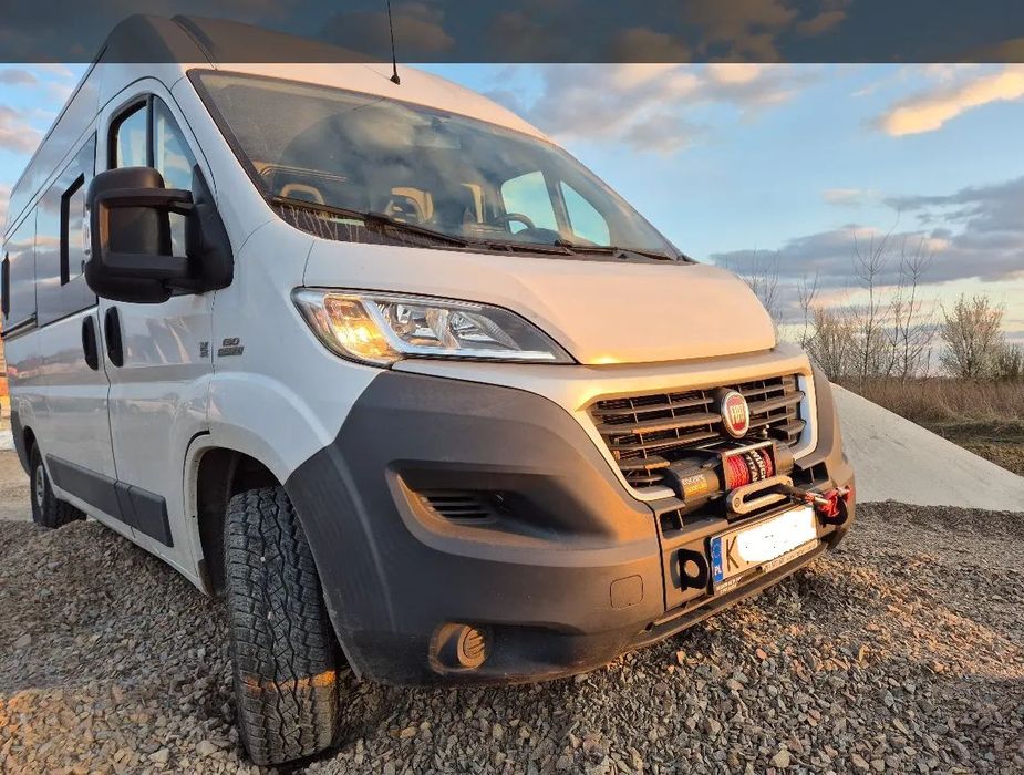 Fiat Ducato  Kamper 4x4 Ducato Blokada dyfra (jak Crafter, Sprinter, Transit)