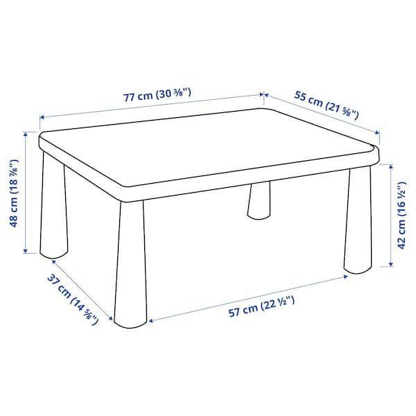 Ikea MAMMUT дитячий столик