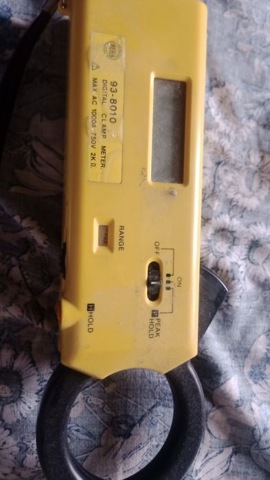 miernik cęgowy porządny Beha 93-8010 AC sprawny