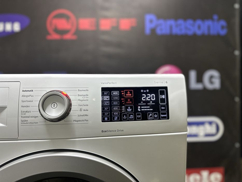 Пральна машина Bosch /А+++ / 9 кг/I-DOS/ EcoSilenceDrive /SpeedPerfect