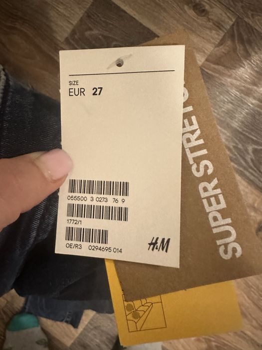Легінси джинси H&M