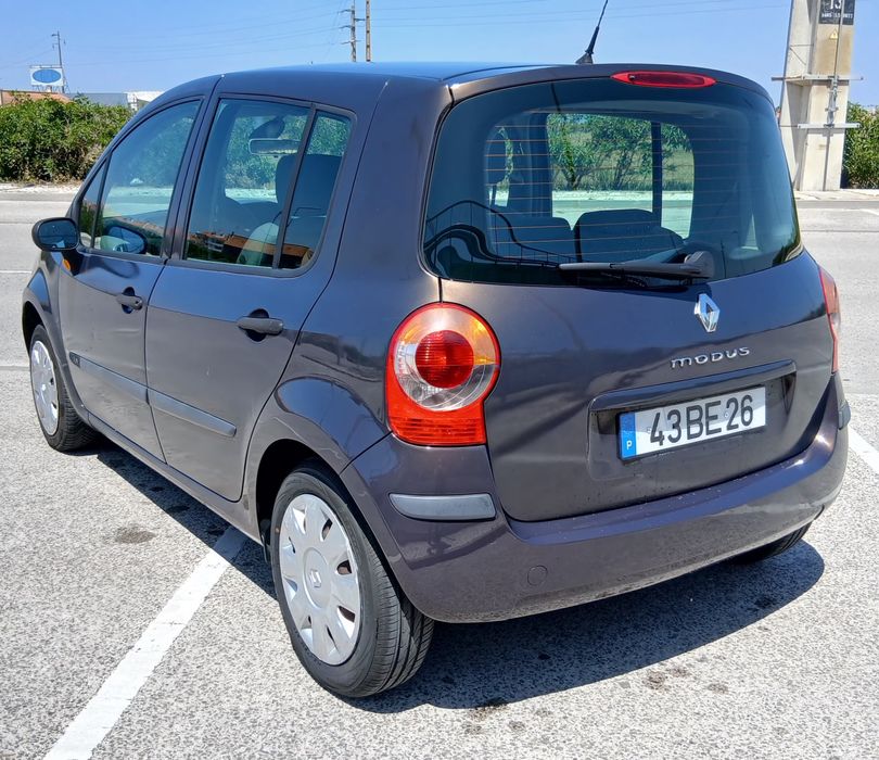 Renault modus 1.2 16v 2006