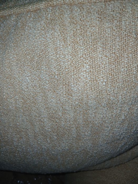 Sofa bege usado em bom estado