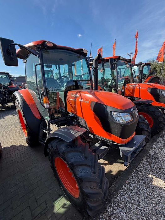 Ciągnik rolniczy Kuborta M4063DTHQ18-EC