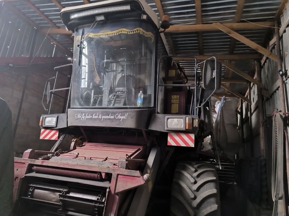 Комбайн Полісся GS 812