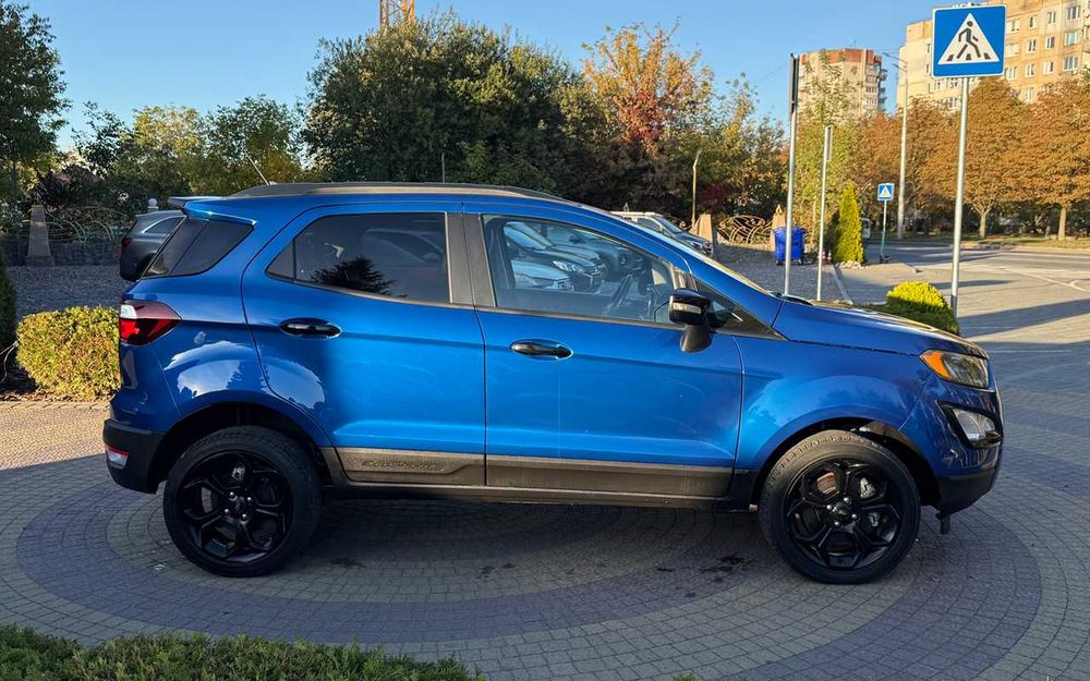 Ford EcoSport 2021