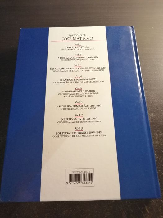 História de Portugal, José Mattoso, vol. 3