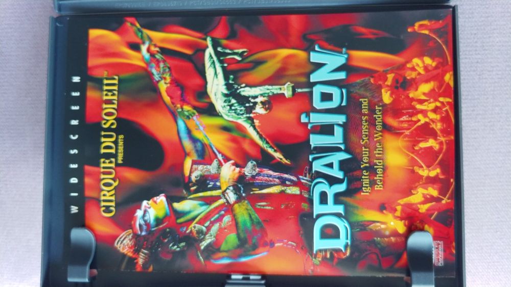 Cirque du soleil DRALION spektakl DVD