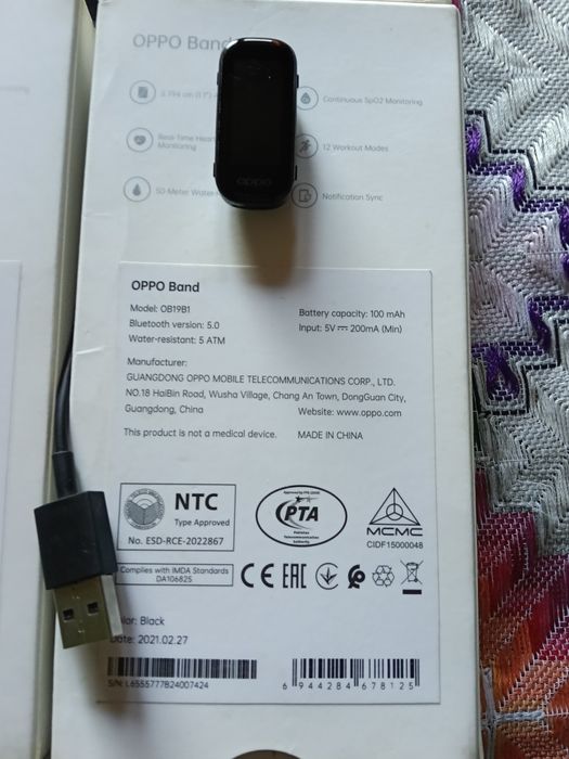 OPPO Band 2 sztuki