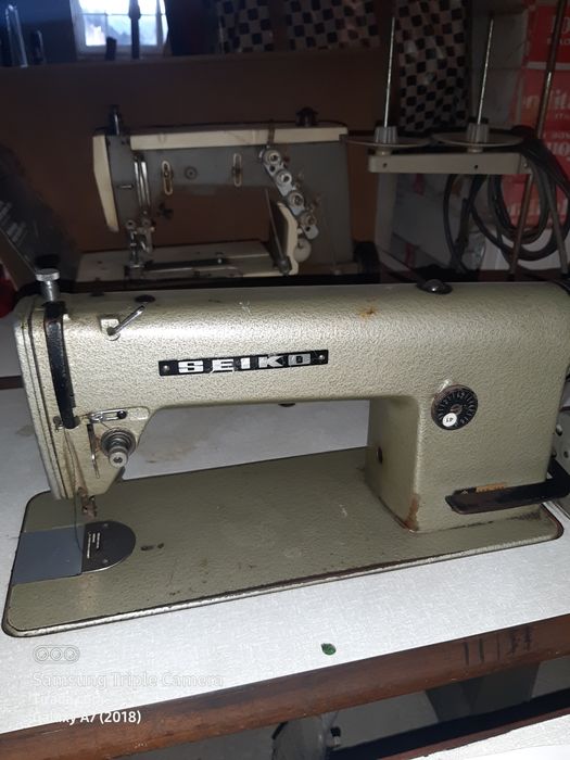 Máquinas de  costura industriais para pecas ou sucata