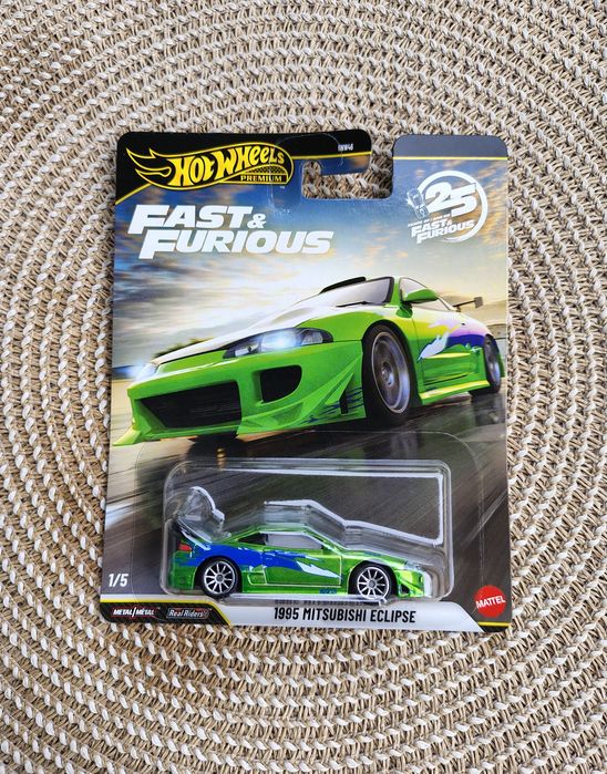 Hot Wheels Premium 1995 Mitsubishi Eclipse (Fast & Furious 25th) Spectra Chase