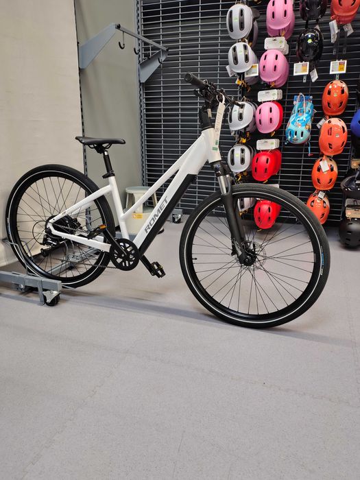 Rower elektryczny Romet e-Orkan D 1.0 Biały