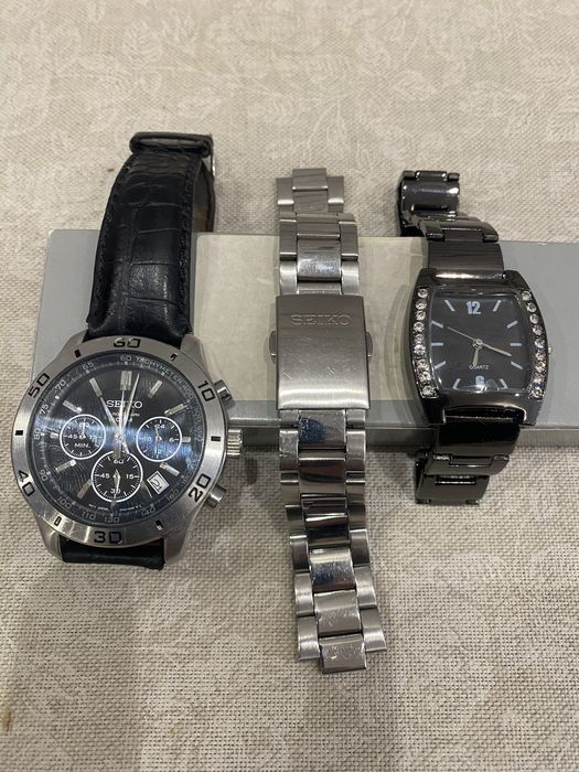 Часы Сейко Хронограф. ОРИГИНАЛ !!!