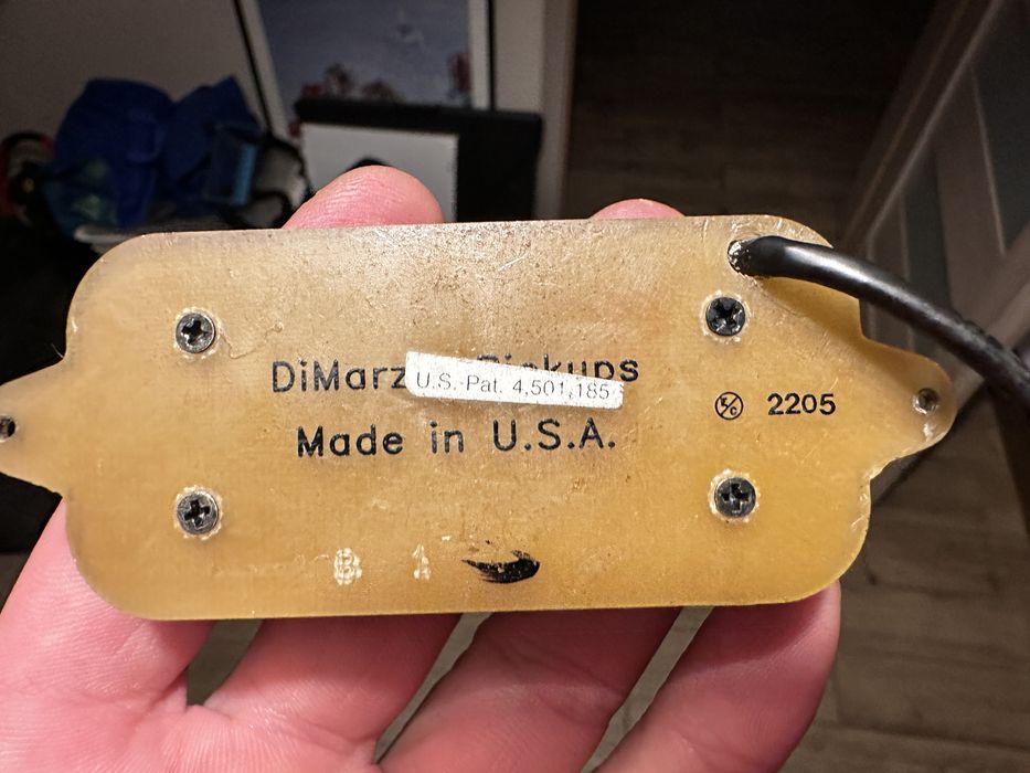 DiMarzio blaze 7 string siedmiostrunowa Humbucker brigde pickup