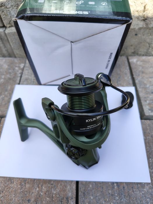 Kołowrotek spławik , spining , grunt