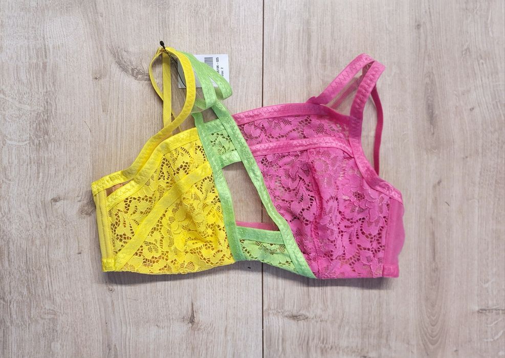 Agent Provocateur Biustonosz koronka r. 2