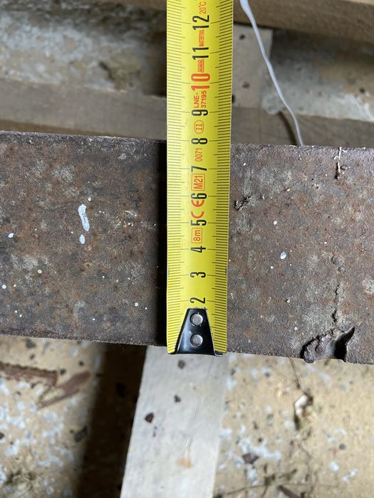 Балка двотаврова 4 метри ( 3920 мм довжина) 180 мм ширина