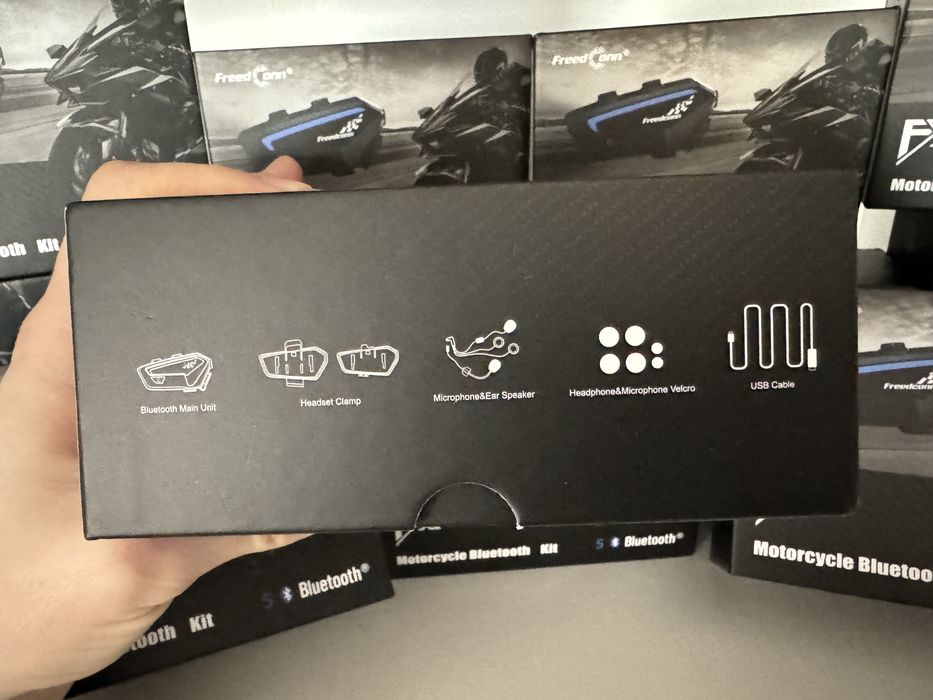 Мотогарнітура шолома FreedConn FX