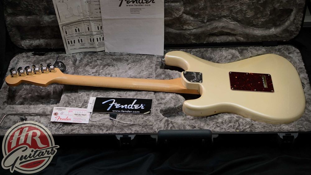 FENDER AMERICAN ELITE STRATOCASTER SSS, 2016 roku, USA, gitara elektryczna