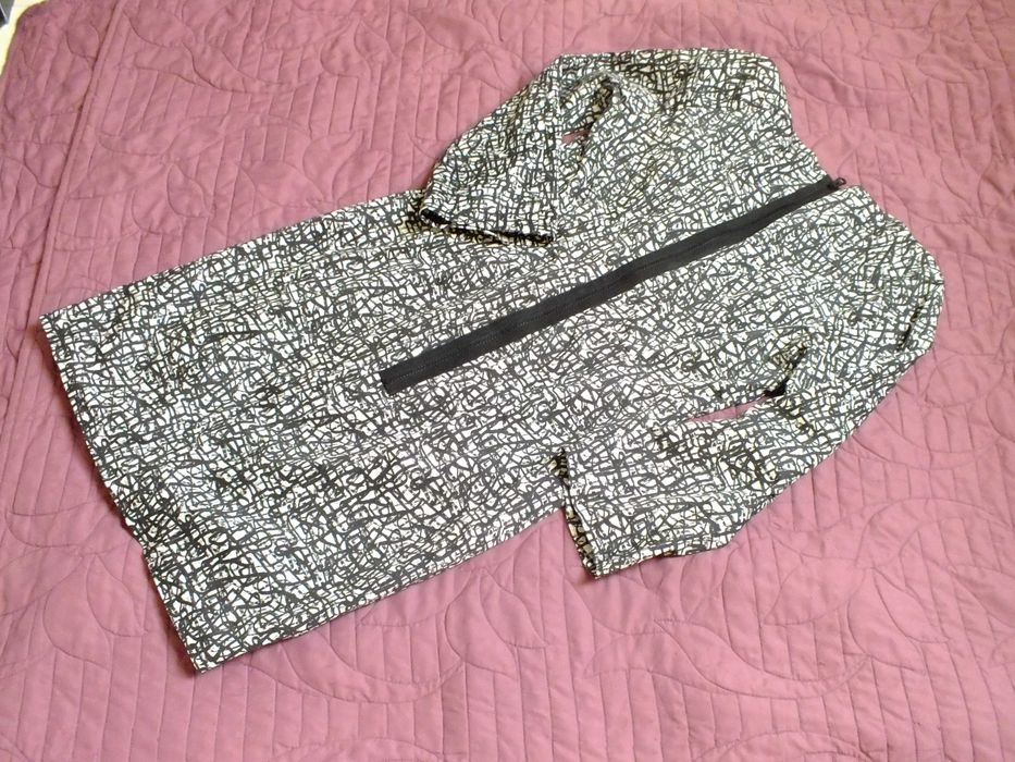 Sukienka czarno-biała