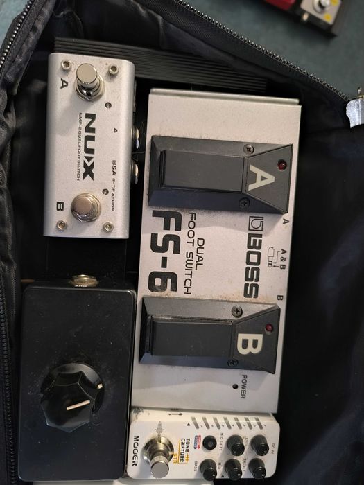 Xoric, Electro harmonix, Boss
